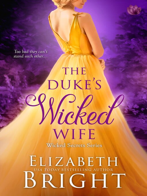 Title details for The Duke's Wicked Wife by Elizabeth Bright - Wait list